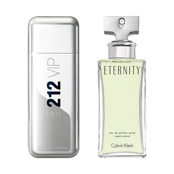 Combo de Perfumes 212 VIP NYC e CK Eternity
