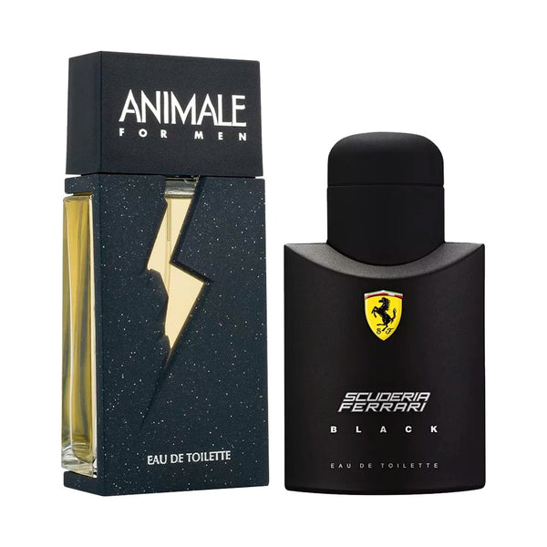 Combo de Perfumes Animale For Men e Ferrari Black